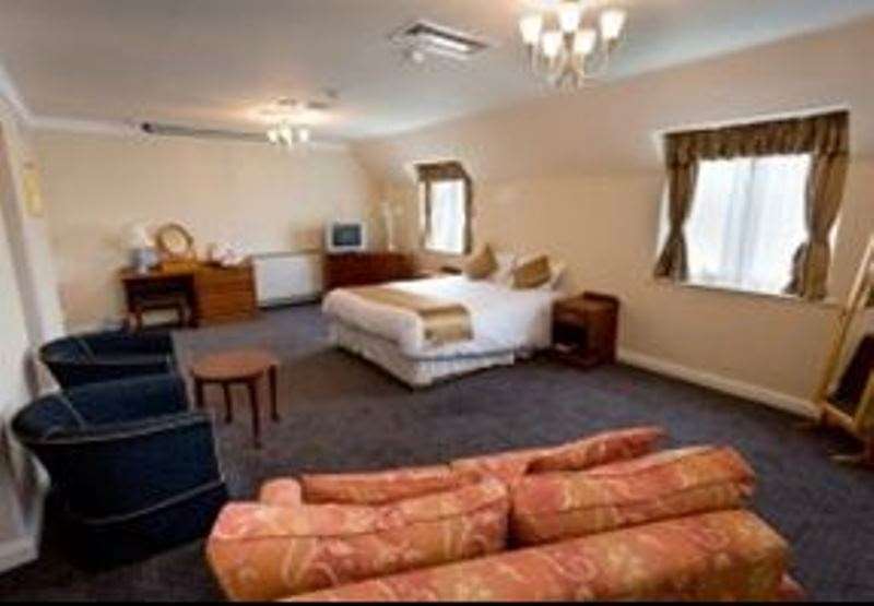 The Pear Tree Inn & Country Hotel Hindlip Quarto foto